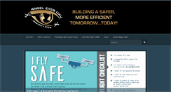 Desktop Screenshot of angeleyesuav.com